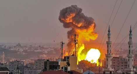 Quân đội Israel không kích dồn dập Hamas, đáp trả vụ binh sĩ tử nạn