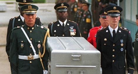 Bình Nhưỡng trao trả hài cốt lính Mỹ trong Chiến tranh Triều Tiên