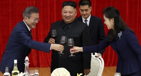 Nghệ thuật "ngoại giao ẩm thực"  tại hội nghị thượng đỉnh liên Triều