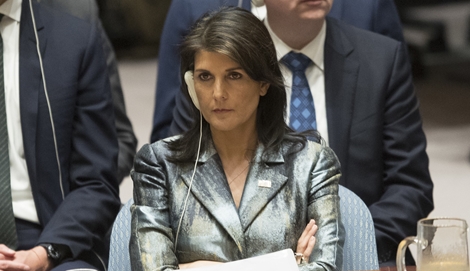 Đại sứ Mỹ tại Liên Hợp Quốc Nikki Haley đột ngột từ chức