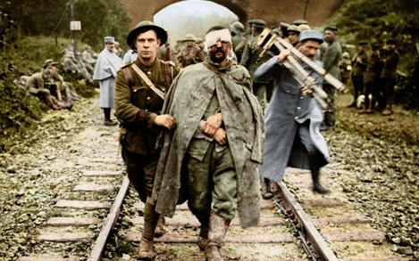 Bom đạn và đau thương: Những câu chuyện về Chiến tranh Thế giới thứ nhất