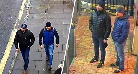 Anh công bố video về nghi phạm đầu độc  cựu điệp viên Skripal