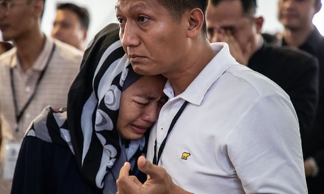 Tiết lộ những giây cuối cùng của vụ rơi máy bay kinh hoàng tại Indonesia