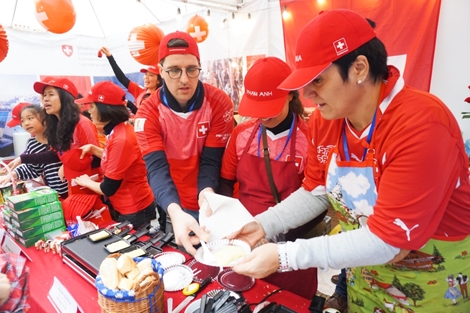 Món ngon thế giới hội tụ tại Liên hoan Ẩm thực Quốc tế 2018