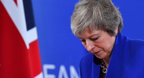 Thủ tướng Anh hứng chịu thất bại nặng nề trong cuộc bỏ phiếu Brexit