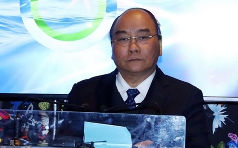 Thủ tướng đề xuất giải pháp bảo vệ môi trường biển tại WEF Davos 2019