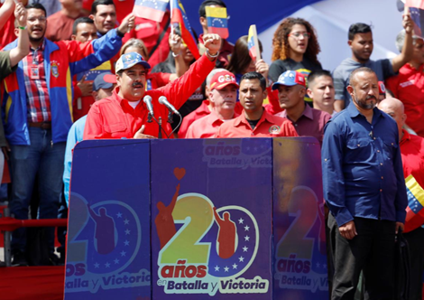 Tổng thống Venezuela Maduro kêu gọi bầu cử Quốc hội sớm