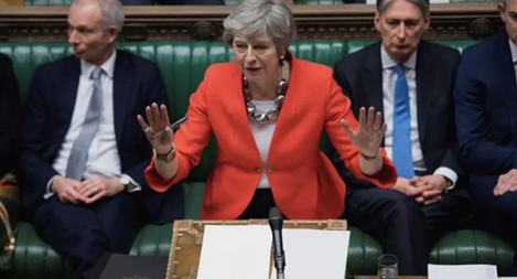 Thủ tướng Anh "tiếc nuối" khi thỏa thuận Brexit lại thất bại