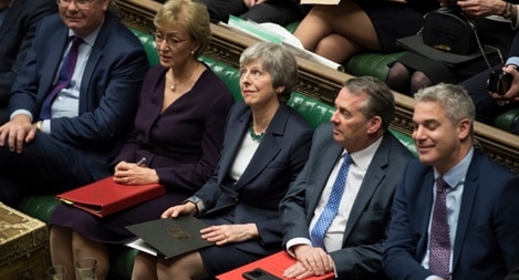 Quốc hội Anh từ chối mọi kịch bản "ly hôn" EU không thỏa thuận