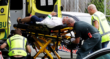 Số thương vong trong vụ xả súng tại New Zealand lên tới 60 người