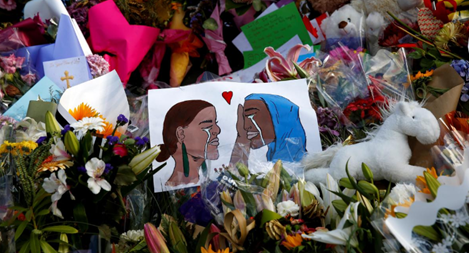 Nỗi đau bao trùm lễ tang các nạn nhân vụ xả súng tại New Zealand