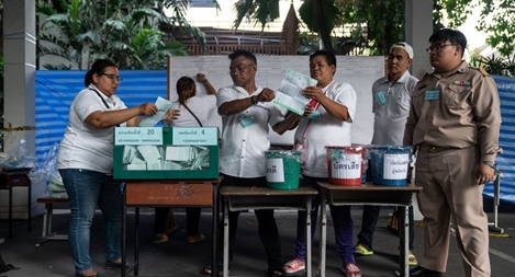 Thái Lan bất ngờ hoãn công bố kết quả tổng tuyển cử