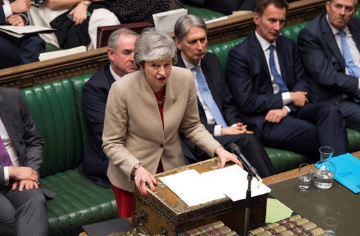 Thủ tướng Anh chịu sức ép từ nghị sĩ buộc phải rời EU bằng mọi giá