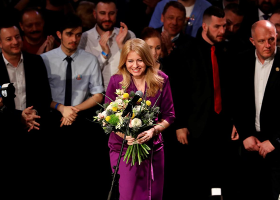 Slovakia chào đón nữ Tổng thống đầu tiên trong lịch sử
