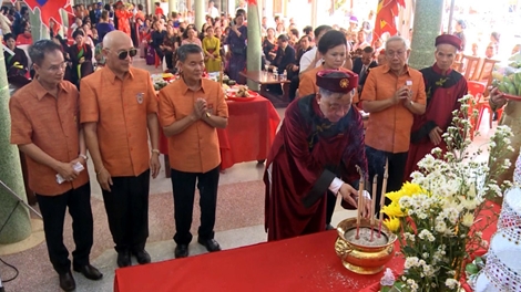 Ngày Quốc tổ Việt Nam toàn cầu: Trái tim kiều bào hướng về quê hương