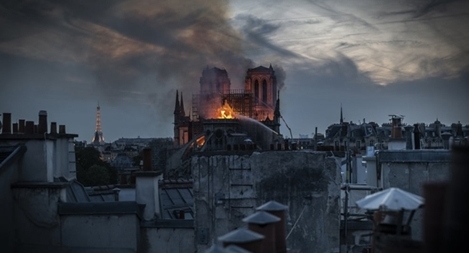 Vụ cháy Nhà thờ Đức Bà Paris: Cả thế giới ở bên nước Pháp!