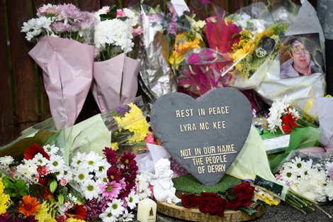 Nữ nhà báo bị bắn chết khi đang đưa tin về biểu tình ở Bắc Ireland