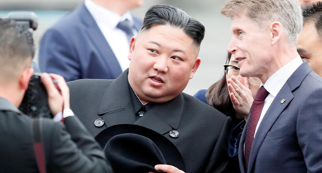 Nhà lãnh đạo Triều Tiên nói gì khi vừa đặt chân đến Nga?