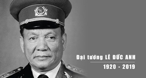 Tổng thống Ấn Độ gửi Thư chia buồn Đại tướng Lê Đức Anh từ trần