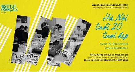 Cùng nhiếp ảnh gia Pháp đi tìm "Hà Nội, tuổi 20 tươi đẹp"