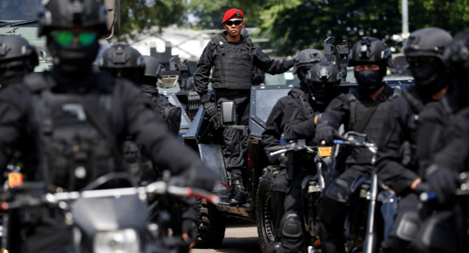  Indonesia đập tan âm mưu khủng bố trước thềm công bố kết quả bầu cử