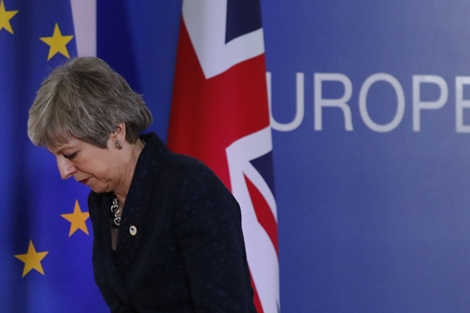 Chính trường Anh không thể "lặng sóng" vì bất đồng Brexit