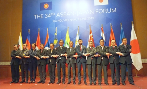Diễn đàn ASEAN-Nhật Bản lần thứ 34: Chung tay hiện thực hóa tầm nhìn chung