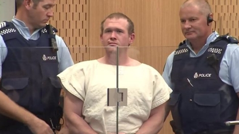 Kẻ xả súng vào 2 nhà thờ tại New Zealand liên tục chối tội