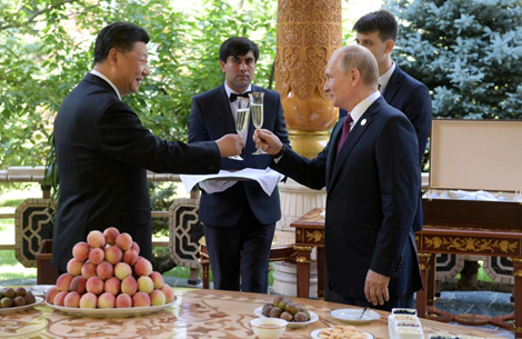 Chủ tịch Tập Cận Bình nhận quà sinh nhật độc đáo từ Tổng thống Putin