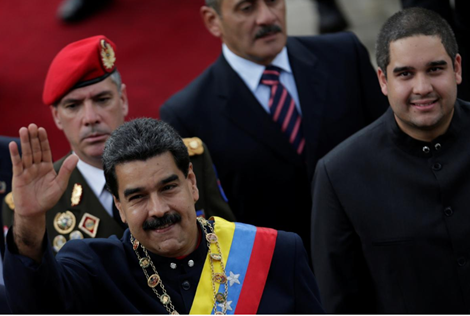 Mỹ tăng sức ép, áp lệnh trừng phạt lên con trai Tổng thống Venezuela