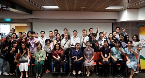 Phát động cuộc thi Giải pháp sáng tạo cải thiện tiếp cận cho người khuyết tật