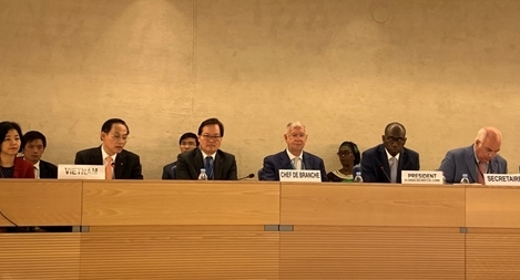 Việt Nam chấp thuận gần 83% khuyến nghị về quyền con người