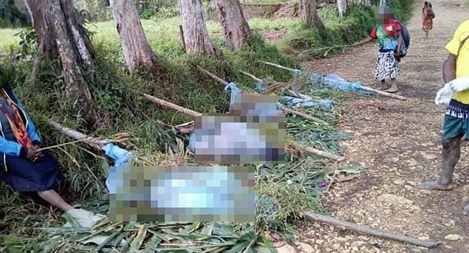 Thảm sát bộ lạc ở Papua New Guinea, nhiều phụ nữ và trẻ em thiệt mạng