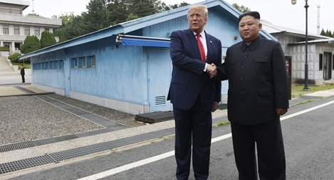 Cuộc gặp của lãnh đạo Mỹ-Triều là "mốc lịch sử hòa giải mới"