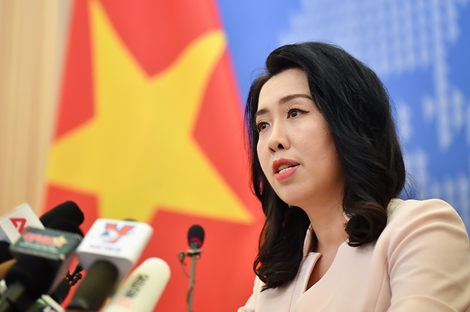 Phản đối việc Trung Quốc đưa tàu quay lại xâm phạm vùng biển Việt Nam