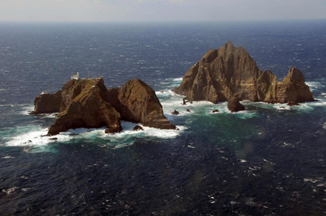 Hàn Quốc tập trận quanh hòn đảo tranh chấp với Nhật Bản