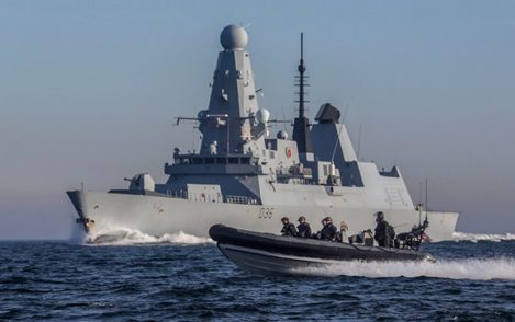 Anh điều thêm chiến hạm để "bảo vệ tàu hàng" tại Vùng Vịnh