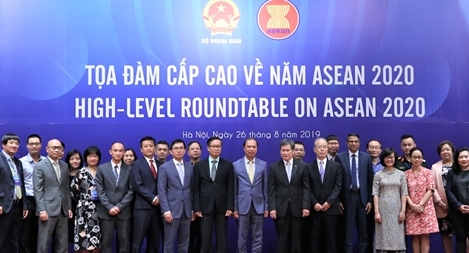 Việt Nam nỗ lực hướng tới nhiệm kì Chủ tịch ASEAN 2020