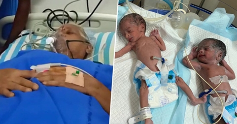 Chuyện hy hữu: Cụ bà Ấn Độ hạ sinh 2 bé gái ở tuổi 73