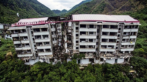 Động đất mạnh tại Trung Quốc, nhiều người thương vong