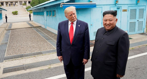 Nhà lãnh đạo Kim Jong-un viết thư mời ông Trump thăm Triều Tiên