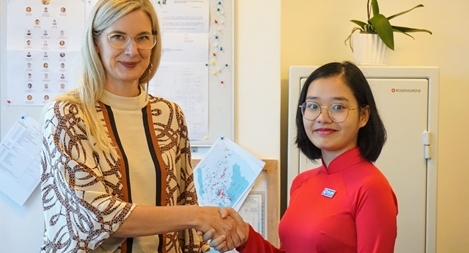 Một ngày làm Đại sứ Thụy Điển của cô sinh viên Hà Nội