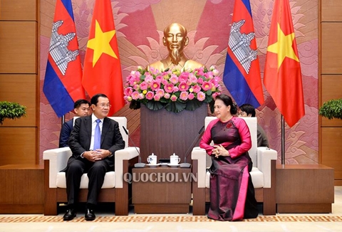 Việt Nam luôn coi trọng và quan tâm thúc đẩy quan hệ tốt đẹp với Campuchia