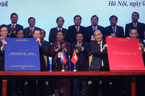 Toàn văn Tuyên bố chung Việt Nam - Campuchia