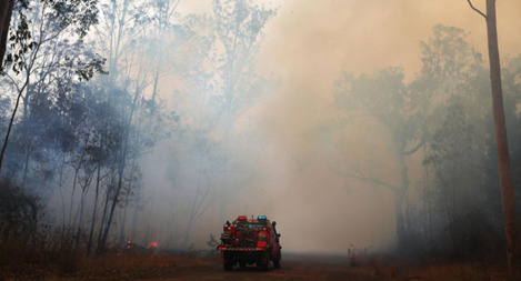 Giặc lửa hoành hành tại Australia, thiêu rụi hàng chục ngôi nhà