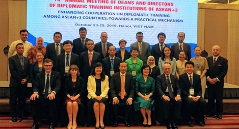 Thúc đẩy hợp tác đào tạo ngoại giao thời đại Kỷ nguyên số giữa các nước ASEAN+3