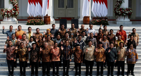 Tổng thống Indonesia quyết "giữ chân" cựu đối thủ trong nội các mới