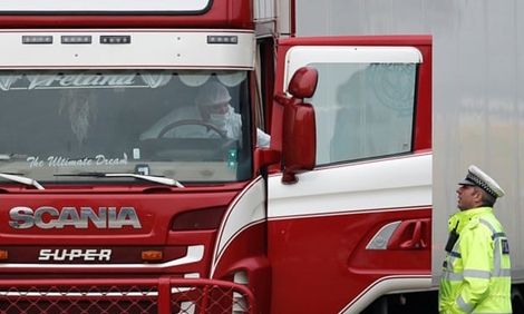 Vụ 39 thi thể trong thùng xe tải: Nạn nhân đều là người Trung Quốc