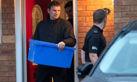 Bắt 4 nghi phạm vụ container chứa 39 thi thể