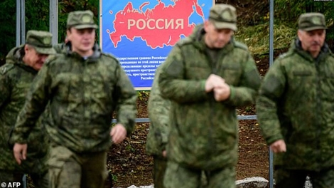 Binh sĩ Nga nổ súng bắn chết 8 đồng đội tại căn cứ quân sự Siberia 